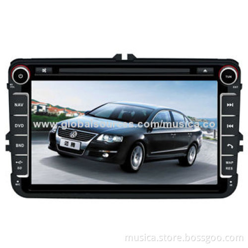 Universal car DVD player for VW, with Android system and CANBus box